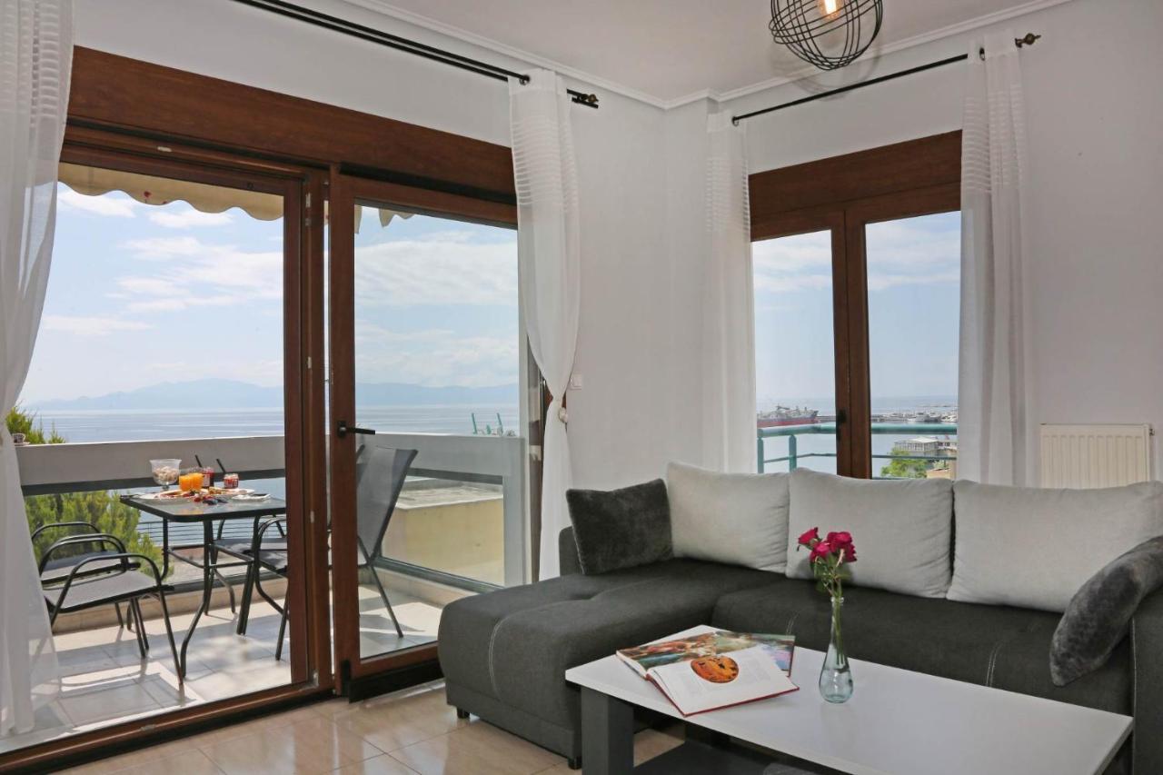 Kavala'S Blue Dream Appartment Exterior foto